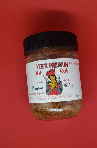 Vee's Premium 'Rib Rub'