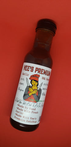 Vee's Premium 'Garlic BBQ Sauce'