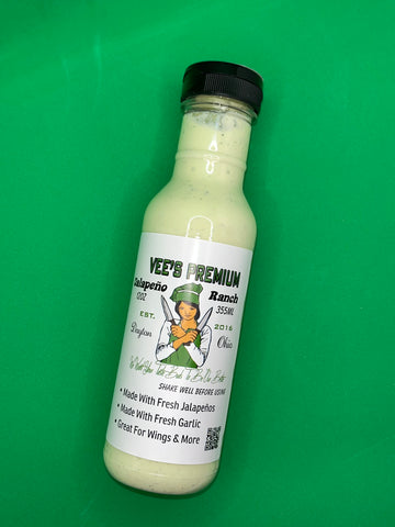 Vee’s Premium “Jalapeño Ranch”