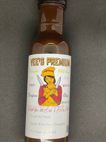 Vee's Premium 'Pineapple BBQ Sauce'