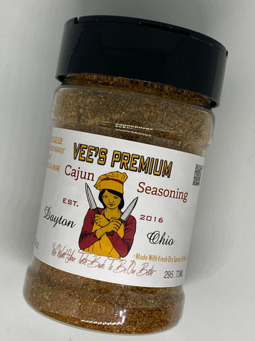 Vee’s Premium ‘Cajun Seasoning’