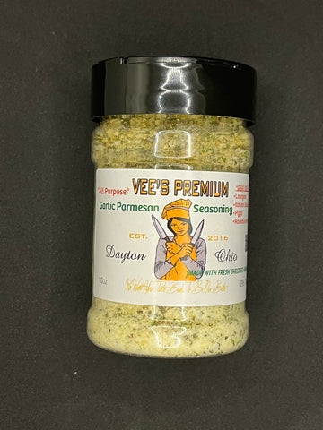 Vee’s Premium ‘Garlic Parmesan Seasoning’