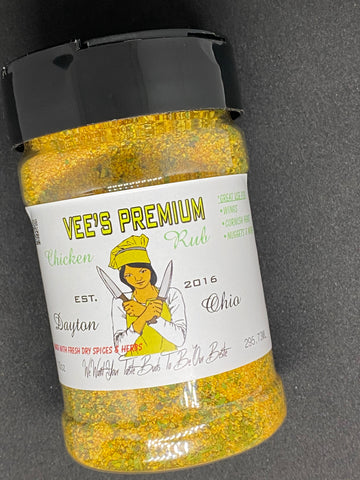 Vee's Premium 'Chicken Rub'